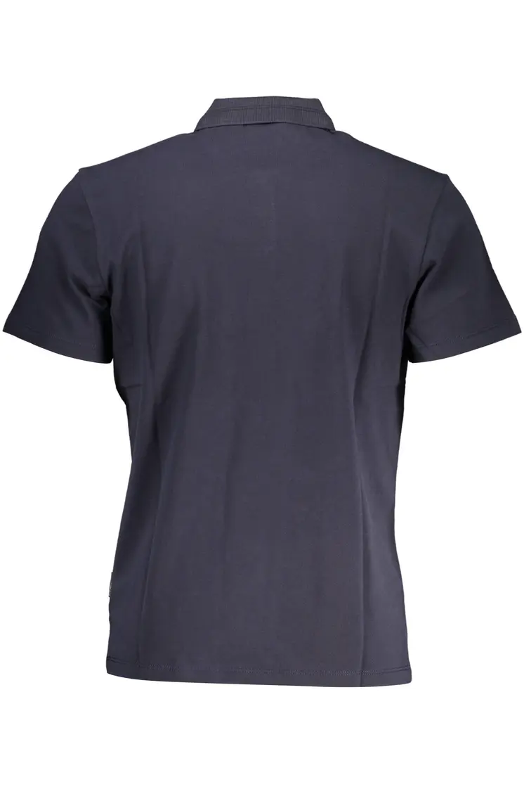 NAPAPIJRI POLO SHORT SLEEVES MEN BLUE