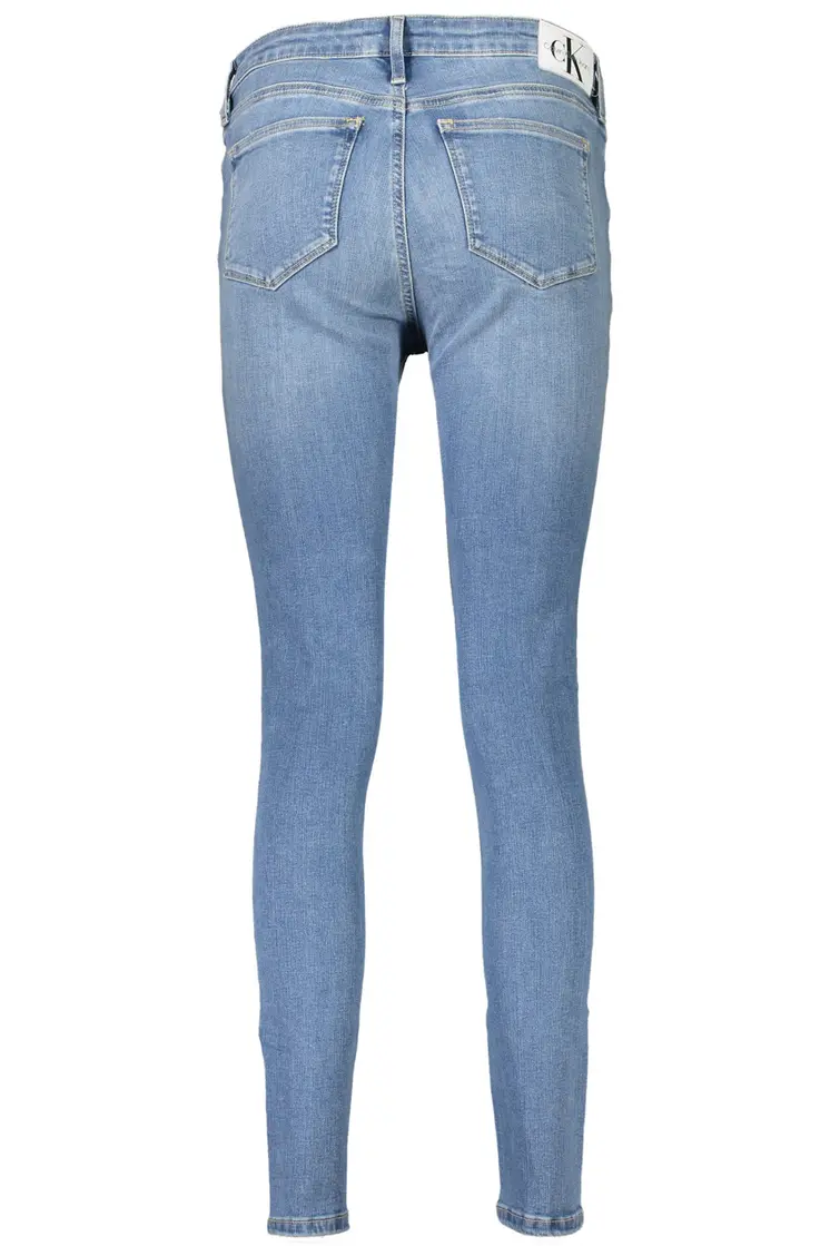 CALVIN KLEIN JEANS DENIM WOMEN BLUE
