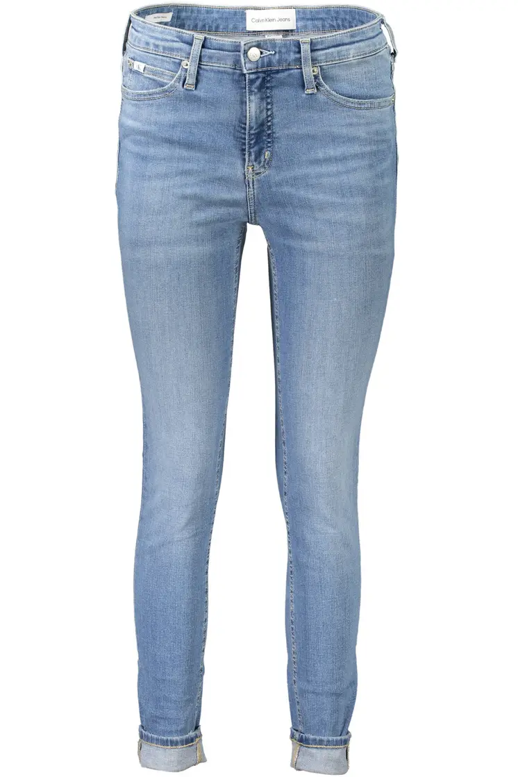 CALVIN KLEIN JEANS DENIM WOMEN BLUE