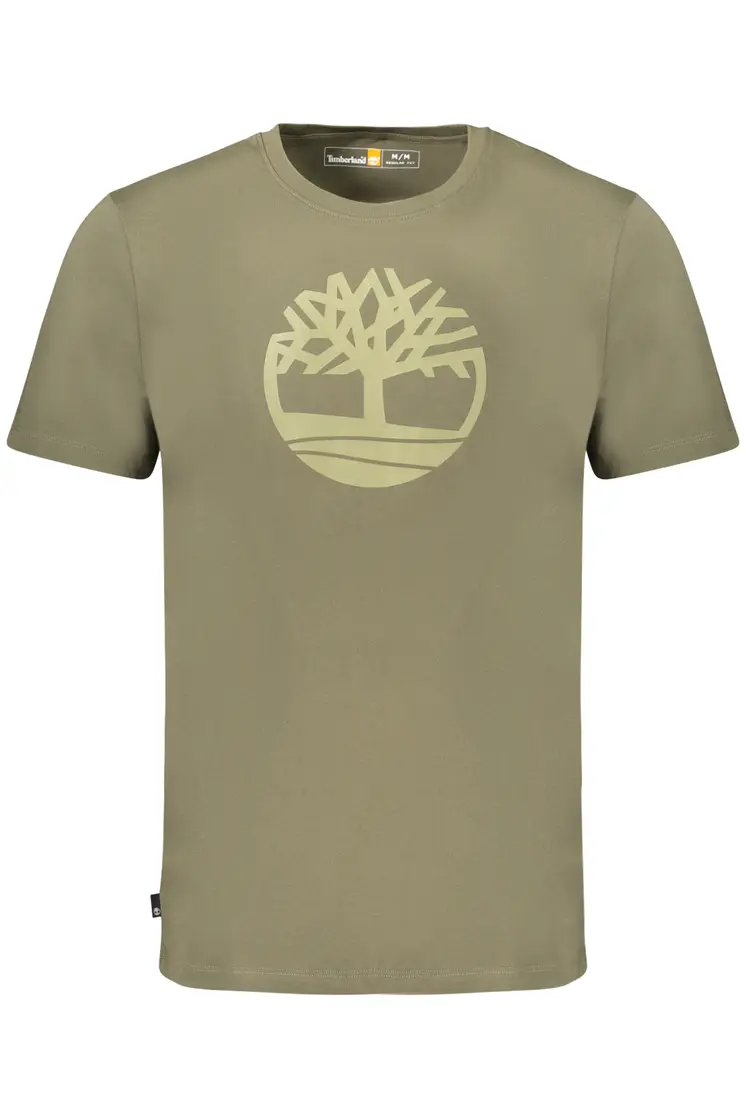 TIMBERLAND SHORT SLEEVE T-SHIRT MEN GREEN