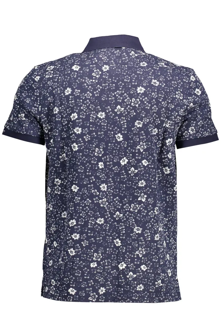 GANT POLO SHORT SLEEVE MEN BLUE