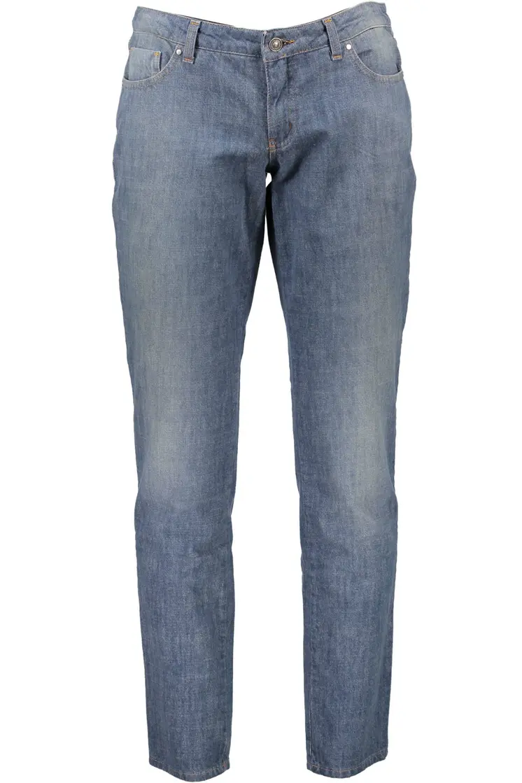 COSTUME NATIONAL JEANS DENIM WOMAN BLUE