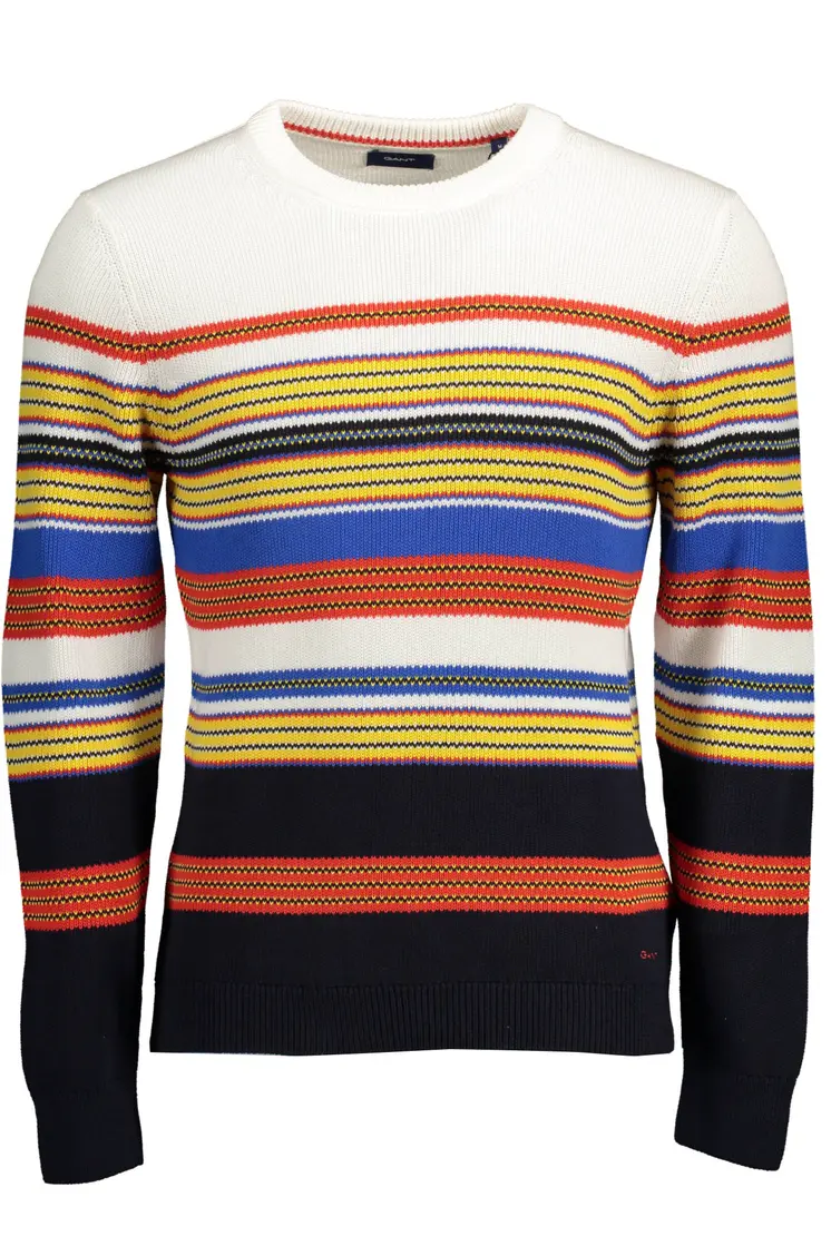 GANT MEN'S BLUE SWEATER