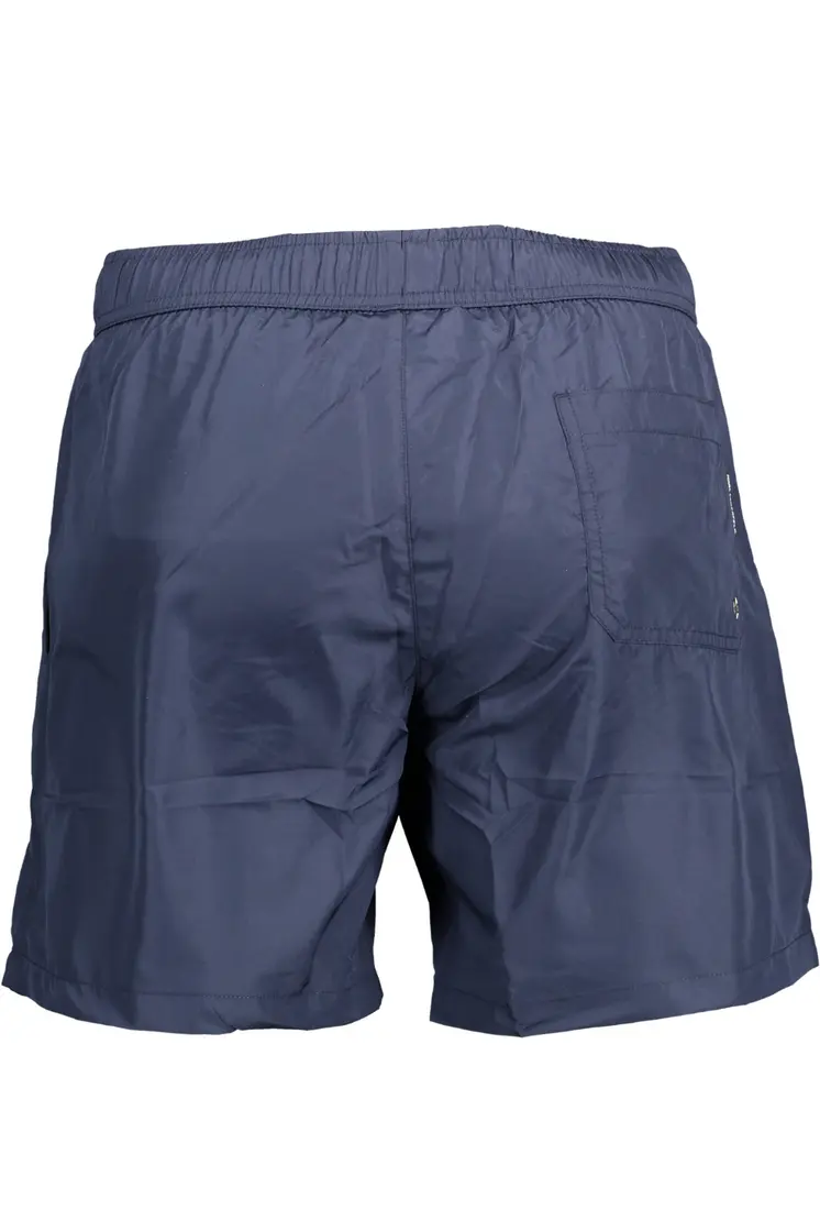 KARL LAGERFELD BEACHWEAR SWIMSUIT BOTTOM MEN BLUE