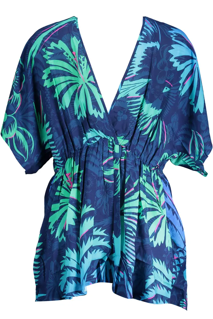 DESIGUAL SHORT DRESS WOMEN BLUE