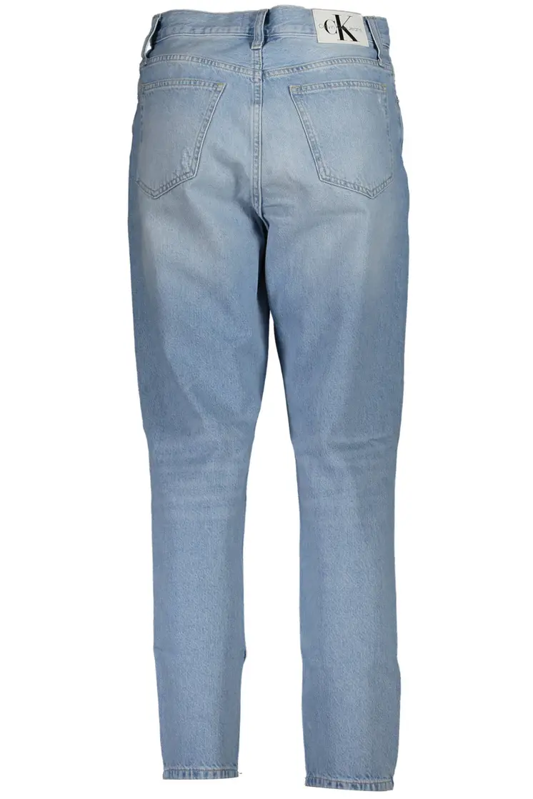 CALVIN KLEIN JEANS DENIM WOMEN BLUE