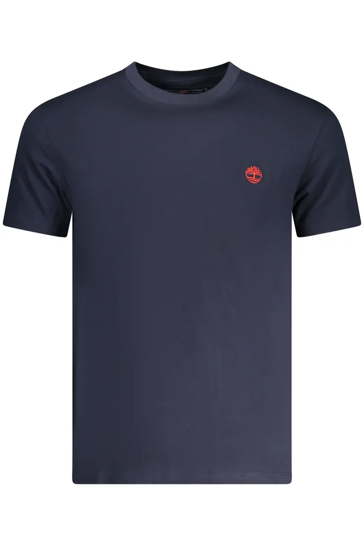 TIMBERLAND SHORT SLEEVE T-SHIRT MEN BLUE