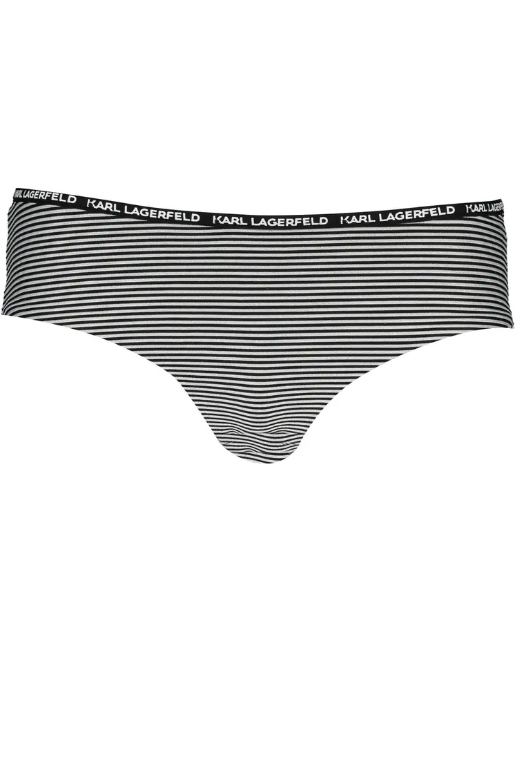KARL LAGERFELD BEACHWEAR SWIMSUIT BOTTOM WOMEN BLACK