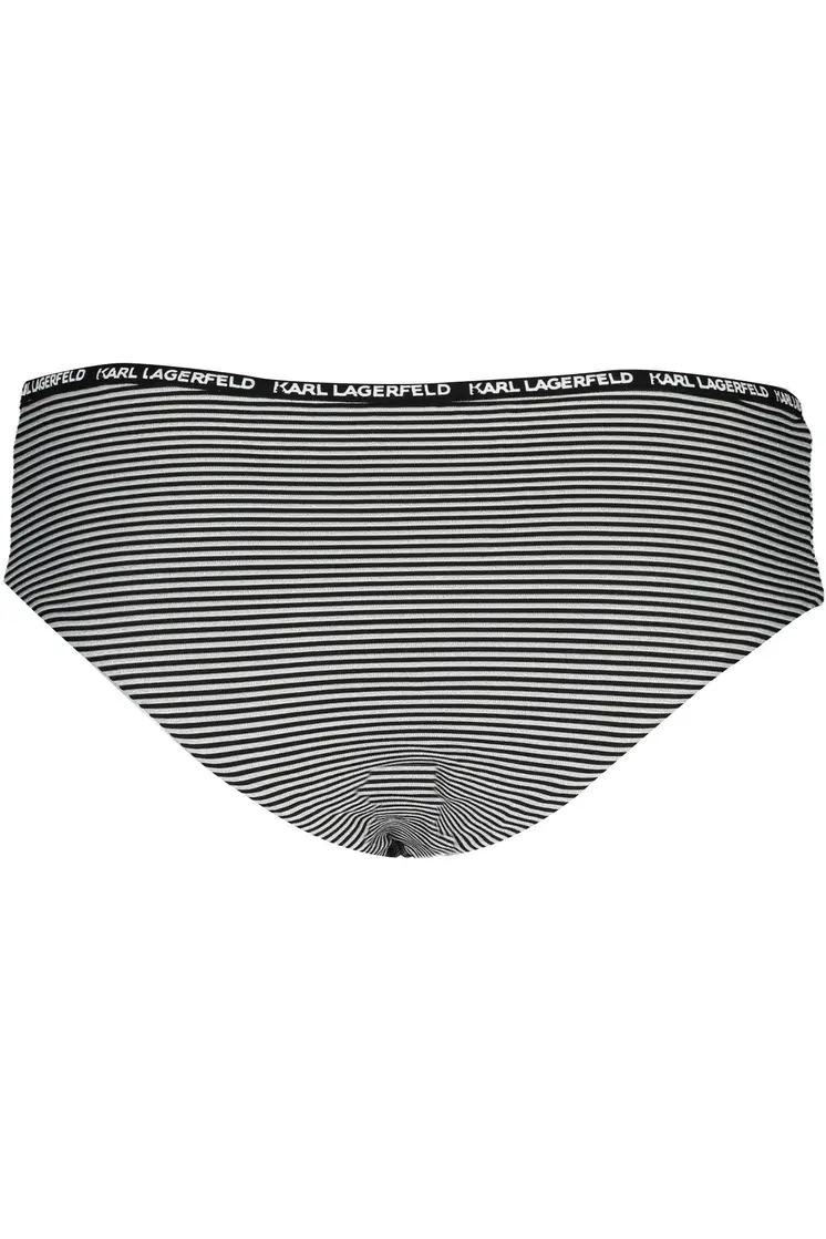 KARL LAGERFELD BEACHWEAR SWIMSUIT BOTTOM WOMEN BLACK