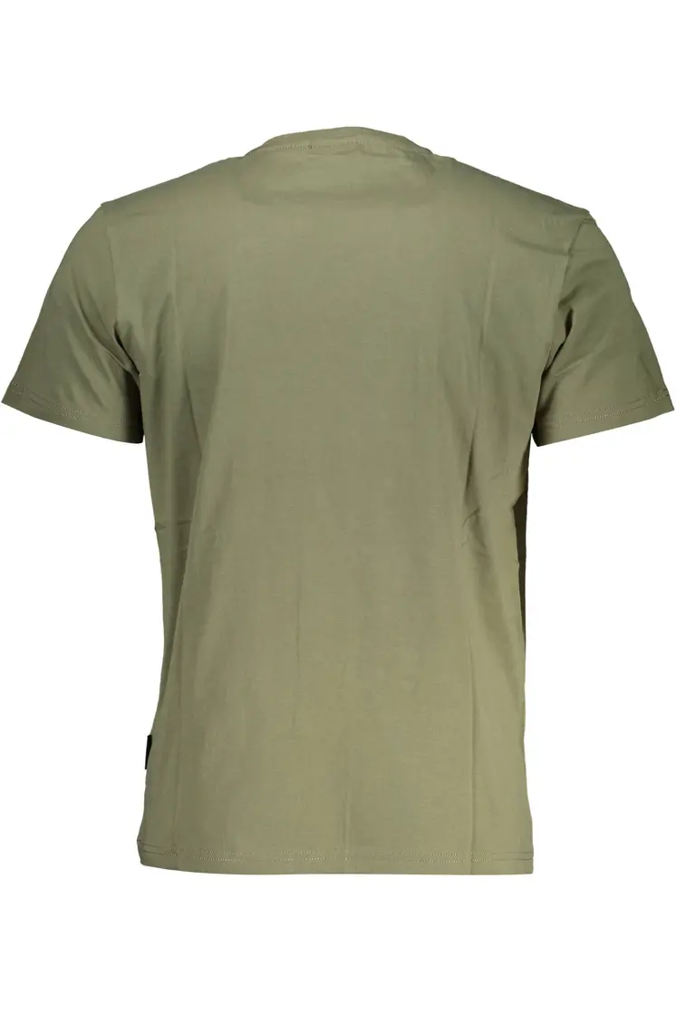 NAPAPIJRI SHORT SLEEVE T-SHIRT MEN GREEN