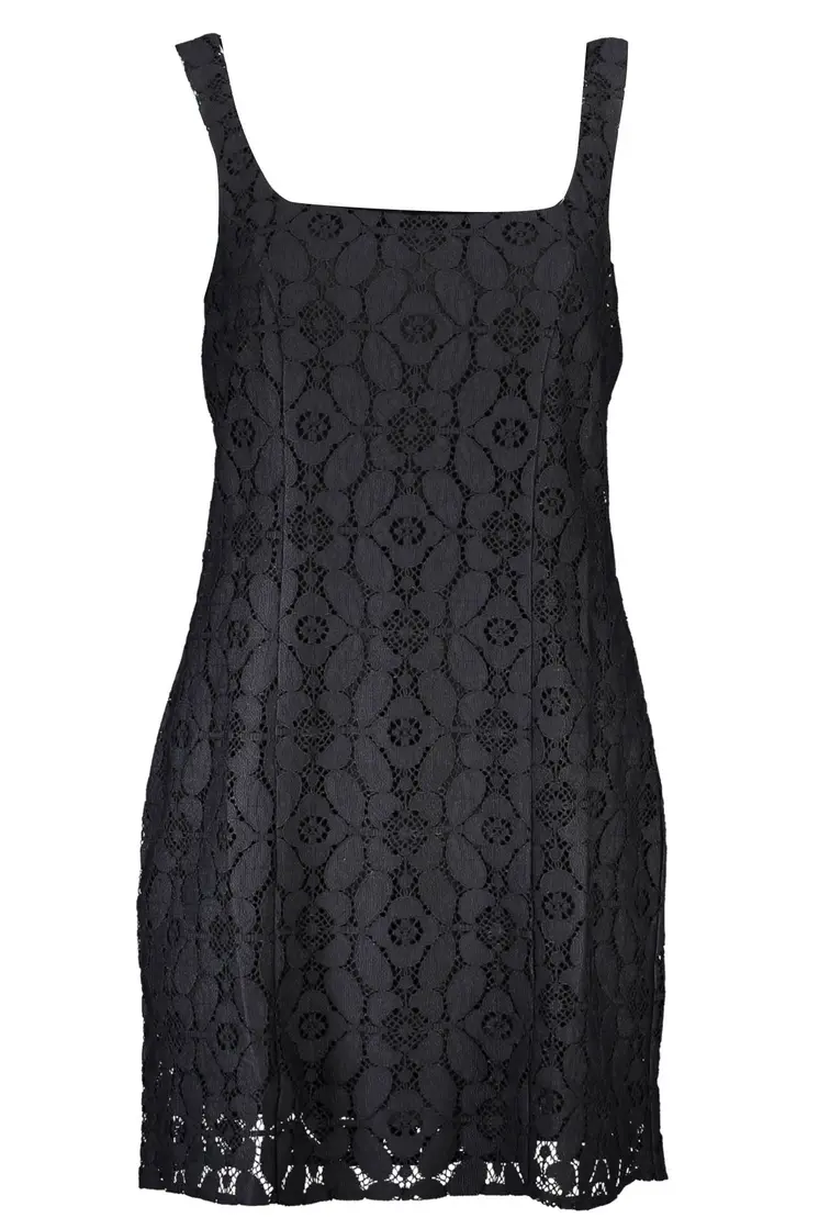 DESIGUAL SHORT DRESS WOMEN BLACK