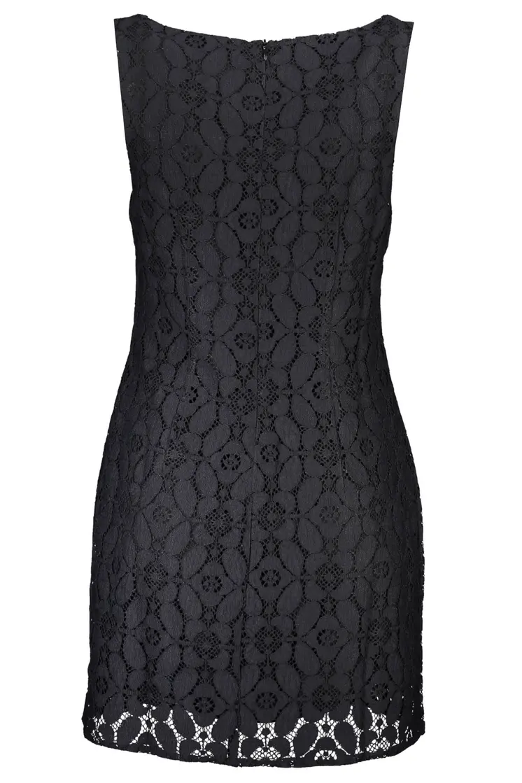 DESIGUAL SHORT DRESS WOMEN BLACK