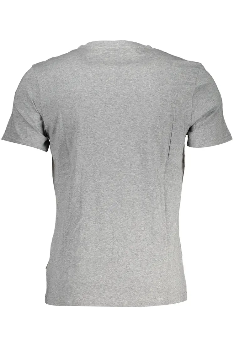 NAPAPIJRI SHORT SLEEVE T-SHIRT MEN GREY