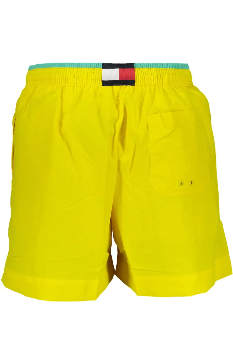 TOMMY HILFIGER SWIMSUIT BOTTOM MEN YELLOW