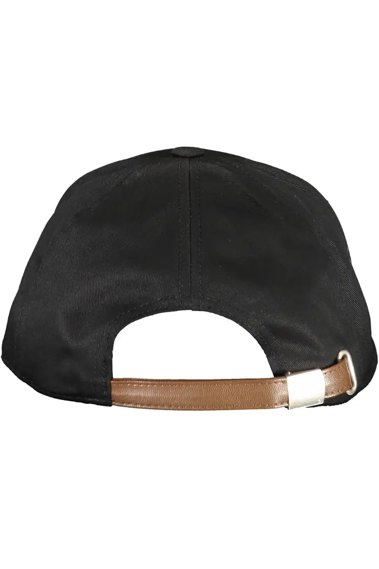 LA MARTINA BLACK MEN'S HAT