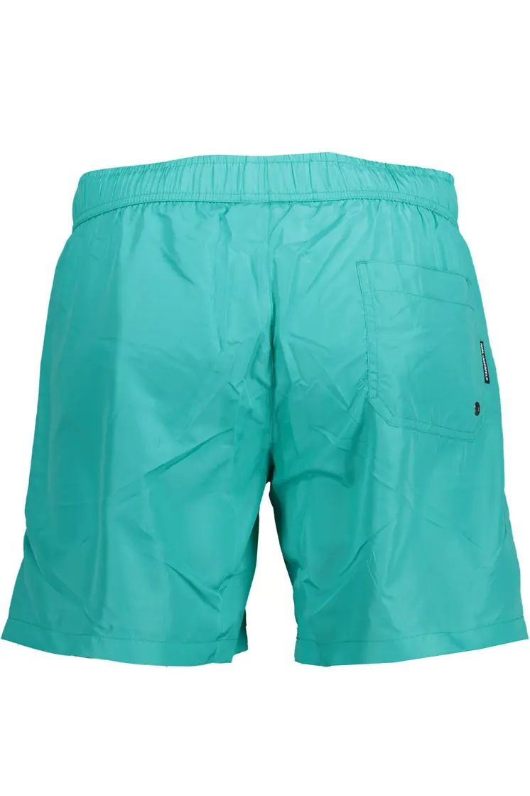 KARL LAGERFELD BEACHWEAR SWIMSUIT BOTTOM MEN GREEN