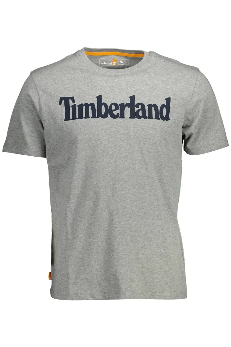 TIMBERLAND SHORT SLEEVE T-SHIRT MEN GREY