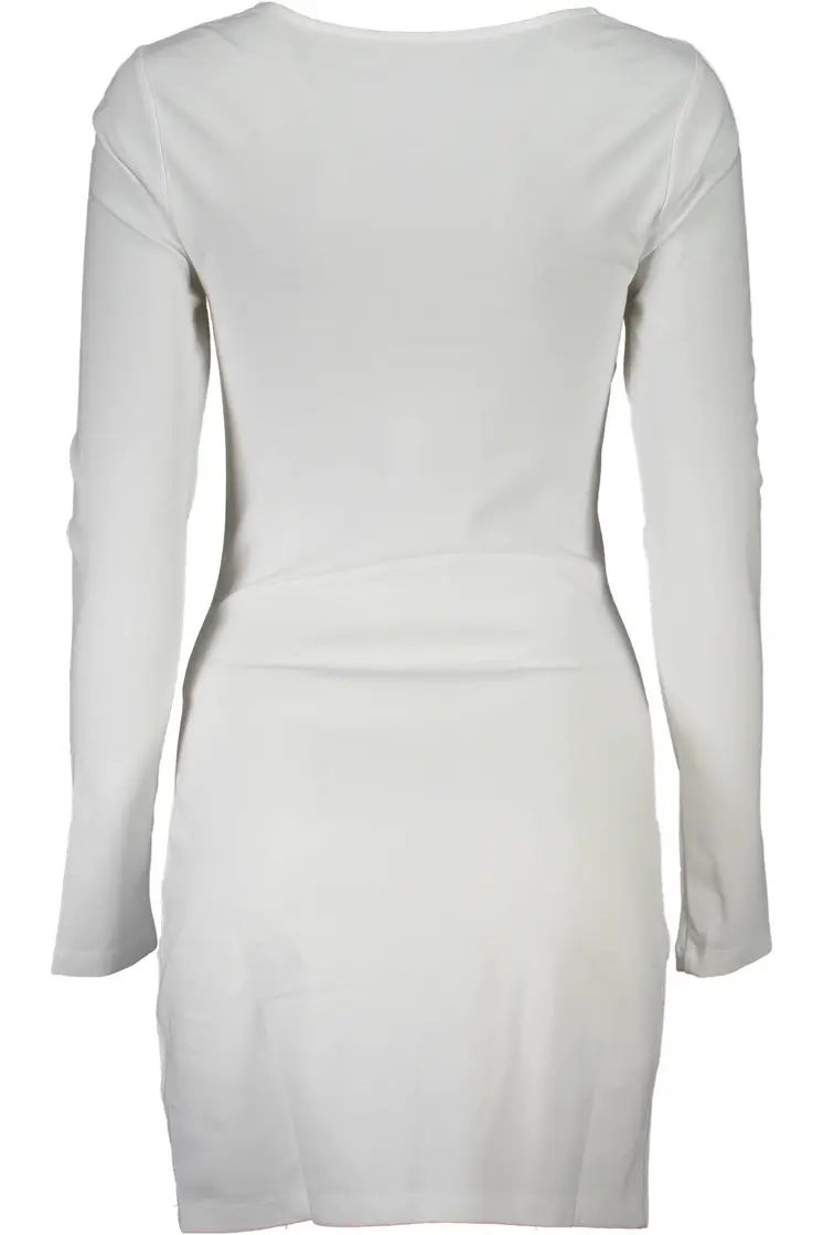 TOMMY HILFIGER SHORT DRESS WOMEN WHITE