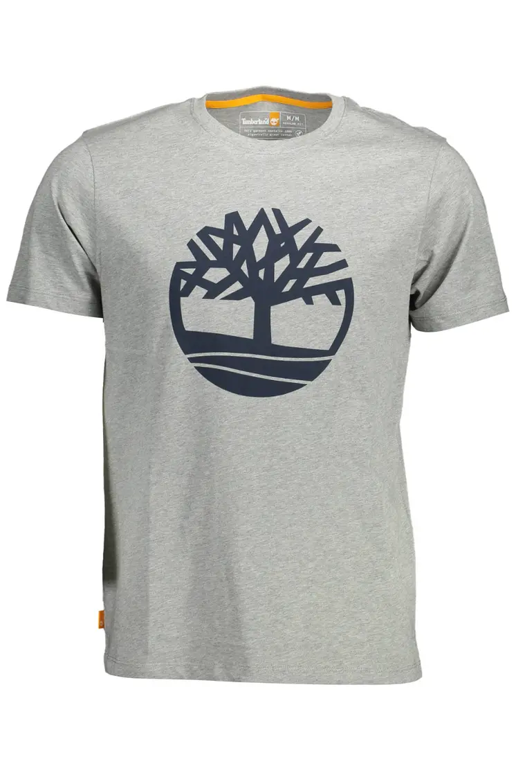TIMBERLAND SHORT SLEEVE T-SHIRT MEN GREY