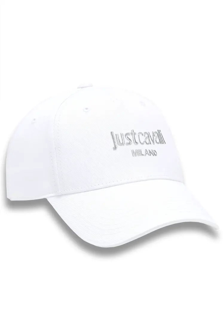 JUST CAVALLI MEN'S HAT WHITE