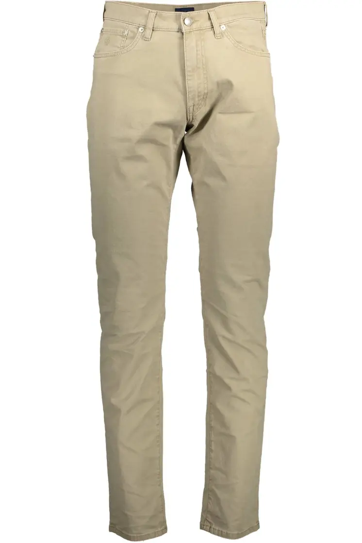 GANT MEN'S TROUSERS BEIGE