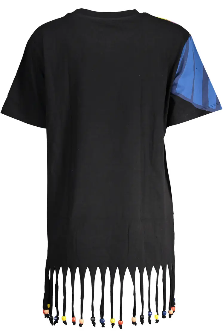 DESIGUAL SHORT DRESS WOMEN BLACK