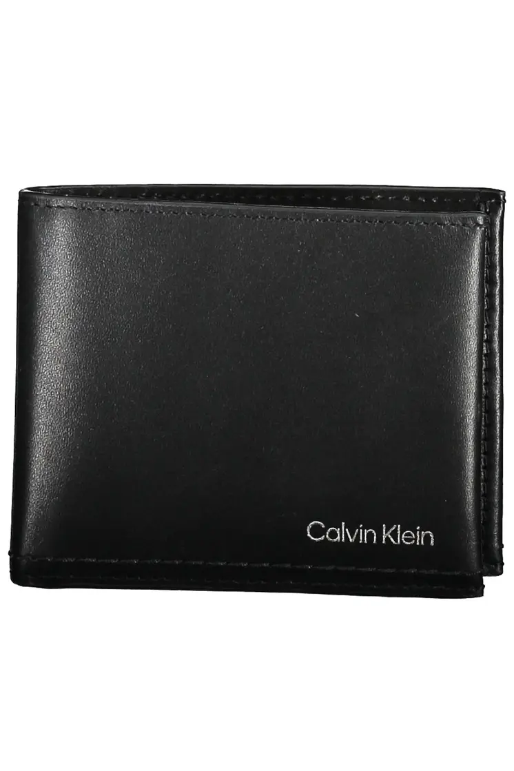 CALVIN KLEIN MEN'S WALLET BLACK