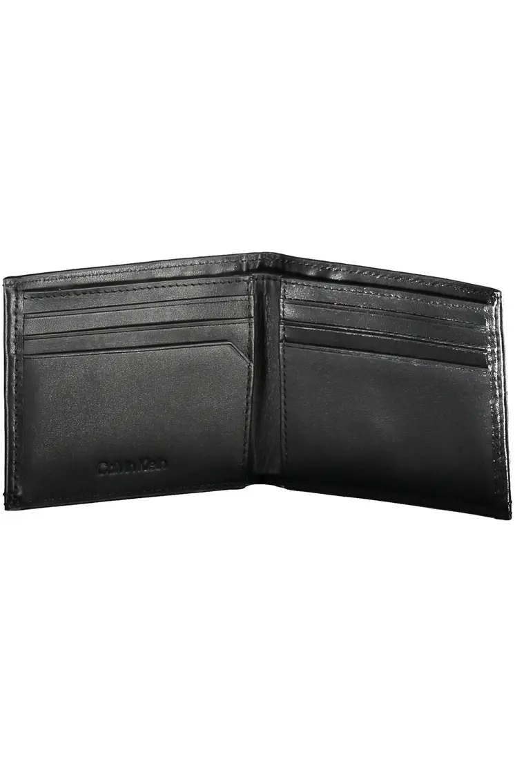 CALVIN KLEIN MEN'S WALLET BLACK