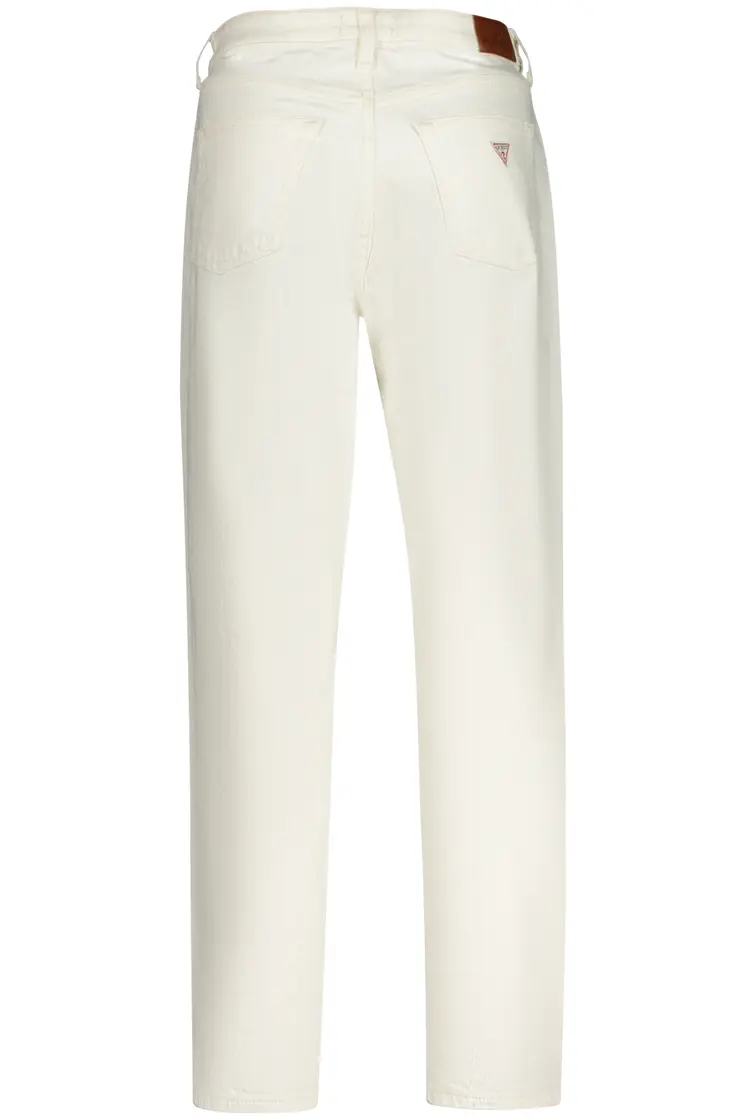GUESS JEANS WOMEN'S WHITE DENIM JEANS