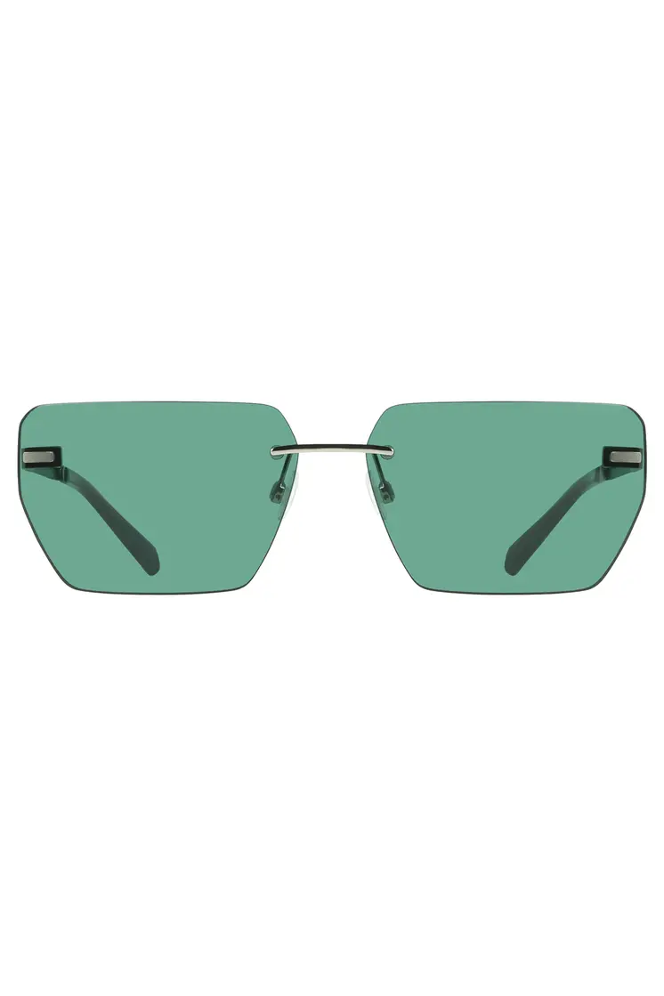 CALVIN KLEIN MEN'S SUNGLASSES GREEN