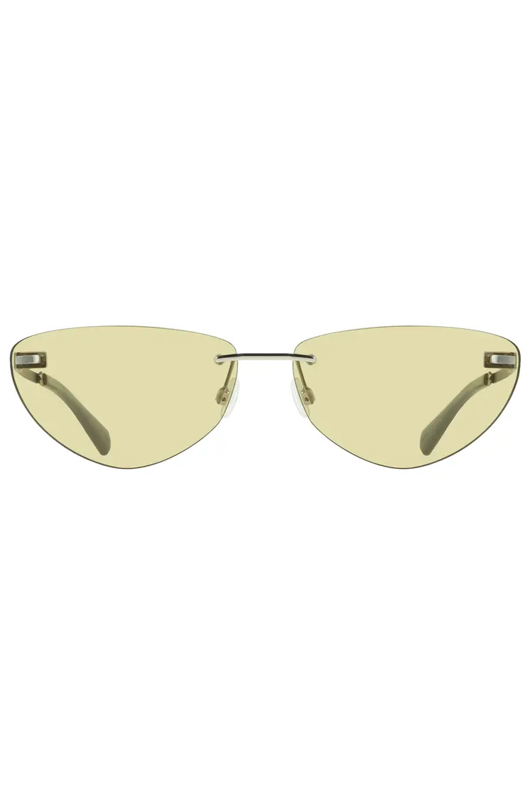 CALVIN KLEIN WOMEN'S SUNGLASSES GREEN
