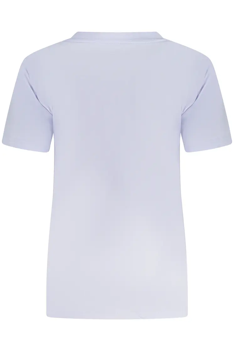 CONVERSE WOMEN'S SHORT SLEEVE T-SHIRT PURPLE