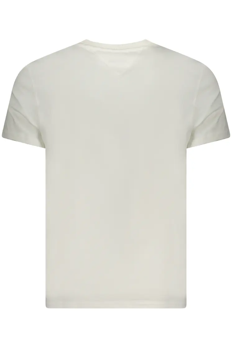 TOMMY HILFIGER SHORT SLEEVE T-SHIRT MEN WHITE