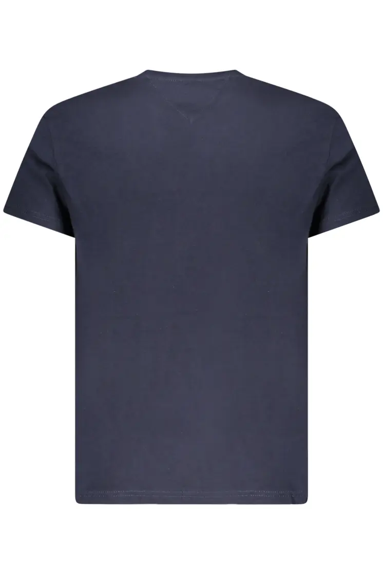 TOMMY HILFIGER MEN'S SHORT SLEEVE T-SHIRT BLUE