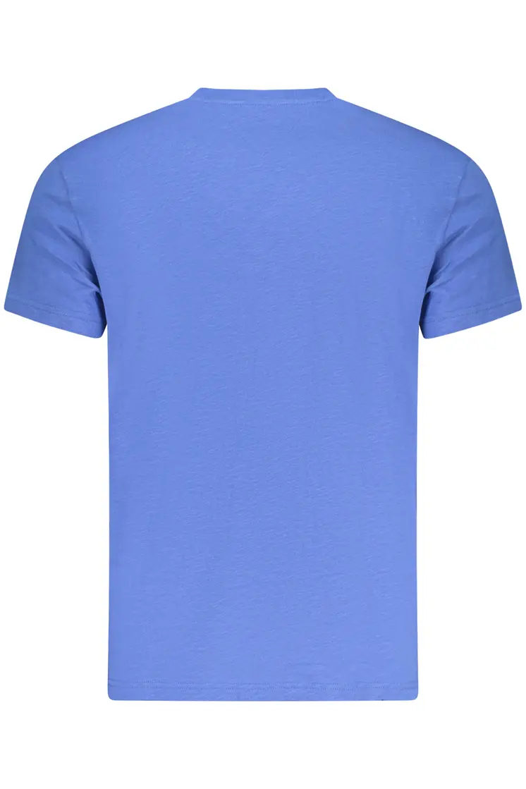 TOMMY HILFIGER MEN'S SHORT SLEEVE T-SHIRT BLUE