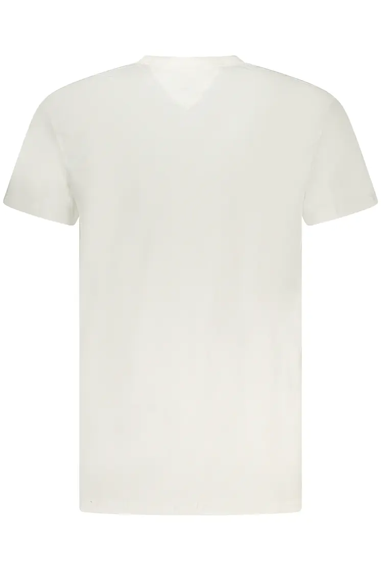 TOMMY HILFIGER SHORT SLEEVE T-SHIRT MEN WHITE