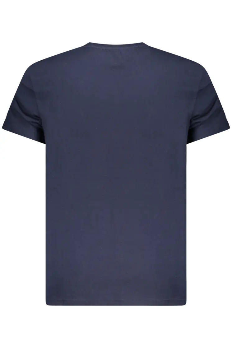 TOMMY HILFIGER MEN'S SHORT SLEEVE T-SHIRT BLUE