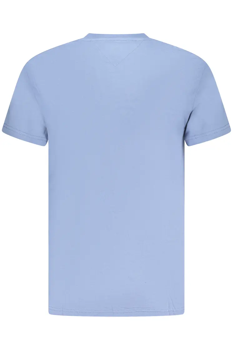 TOMMY HILFIGER MEN'S SHORT SLEEVE T-SHIRT BLUE