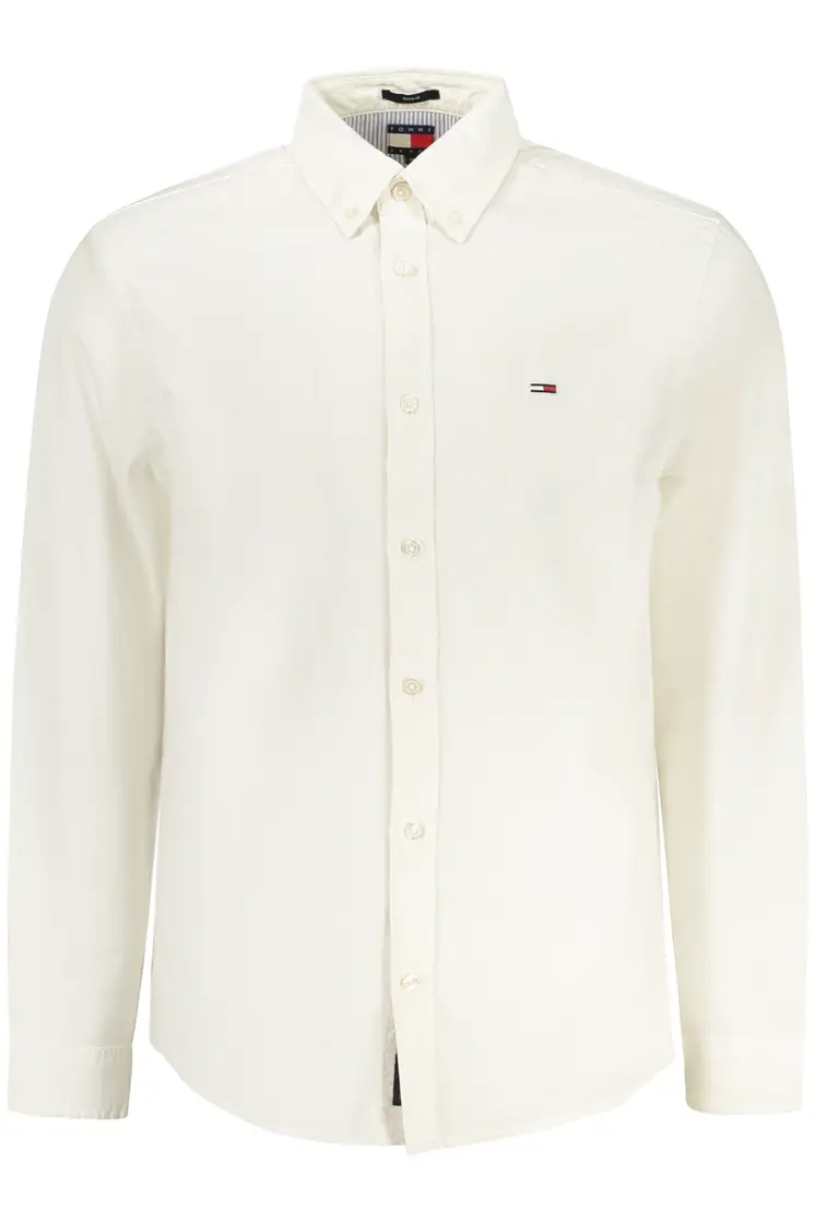 TOMMY HILFIGER LONG SLEEVE SHIRT MEN WHITE
