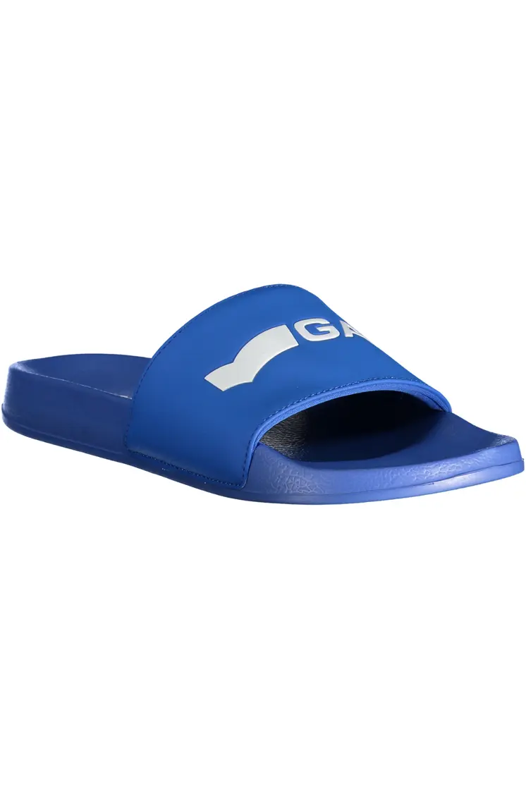 GAS FOOTWEAR MEN'S SLIPPER BLUE