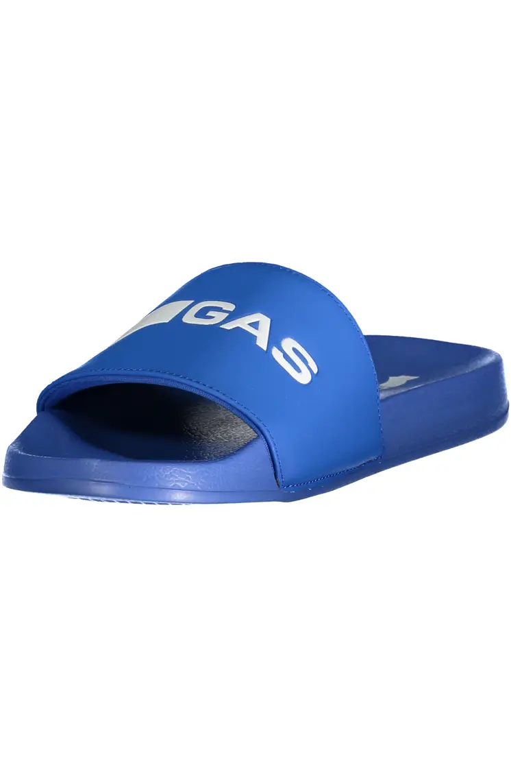 GAS FOOTWEAR MEN'S SLIPPER BLUE