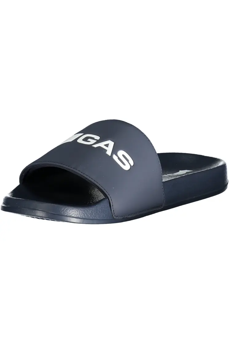 GAS FOOTWEAR MEN'S SLIPPER BLUE