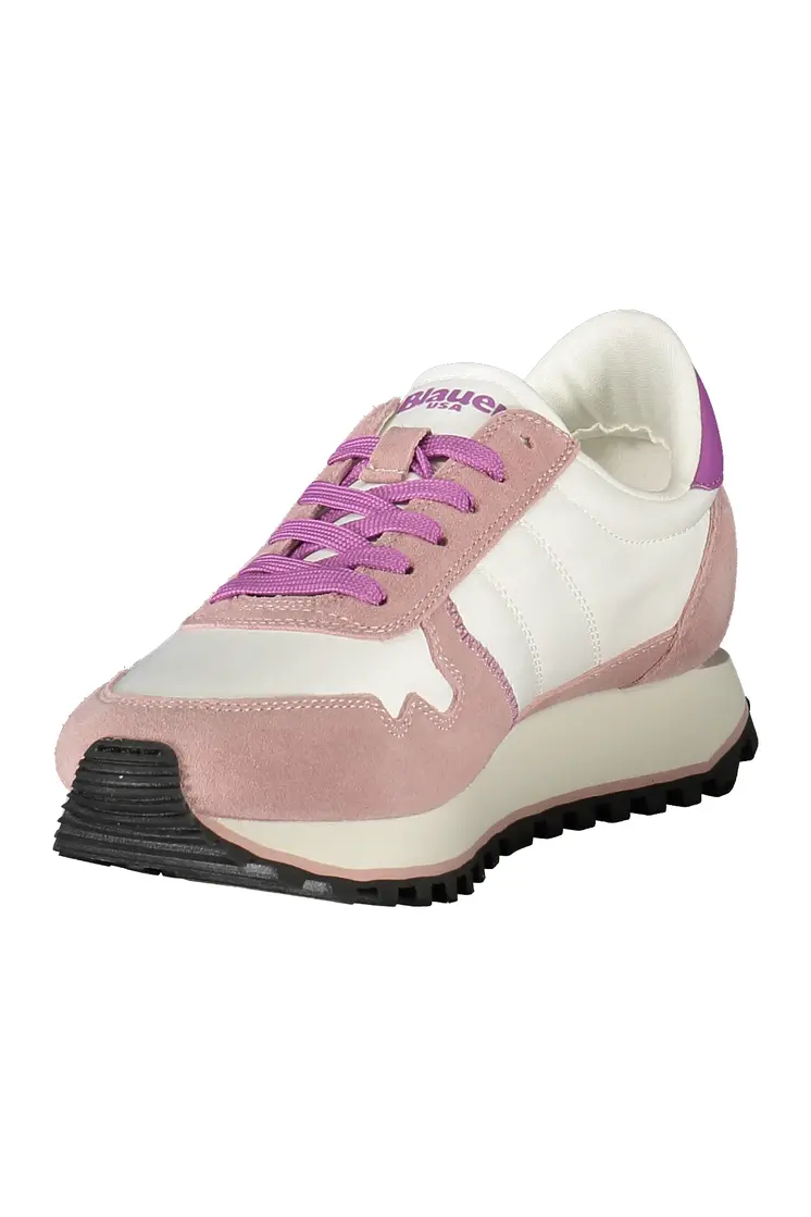 BLAUER SPORTS SHOES WOMEN WHITE