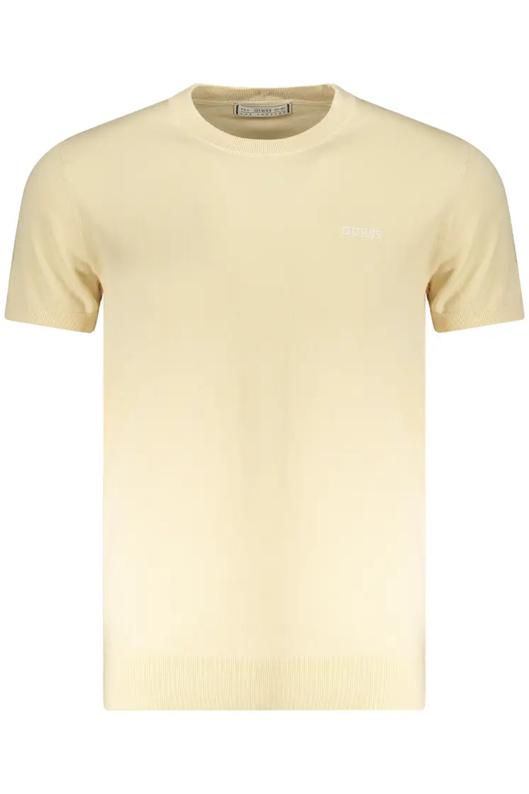 GUESS JEANS MEN'S SWEATER BEIGE
