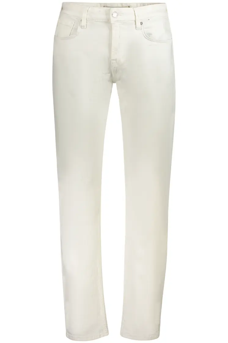 GUESS JEANS JEANS DENIM MEN WHITE