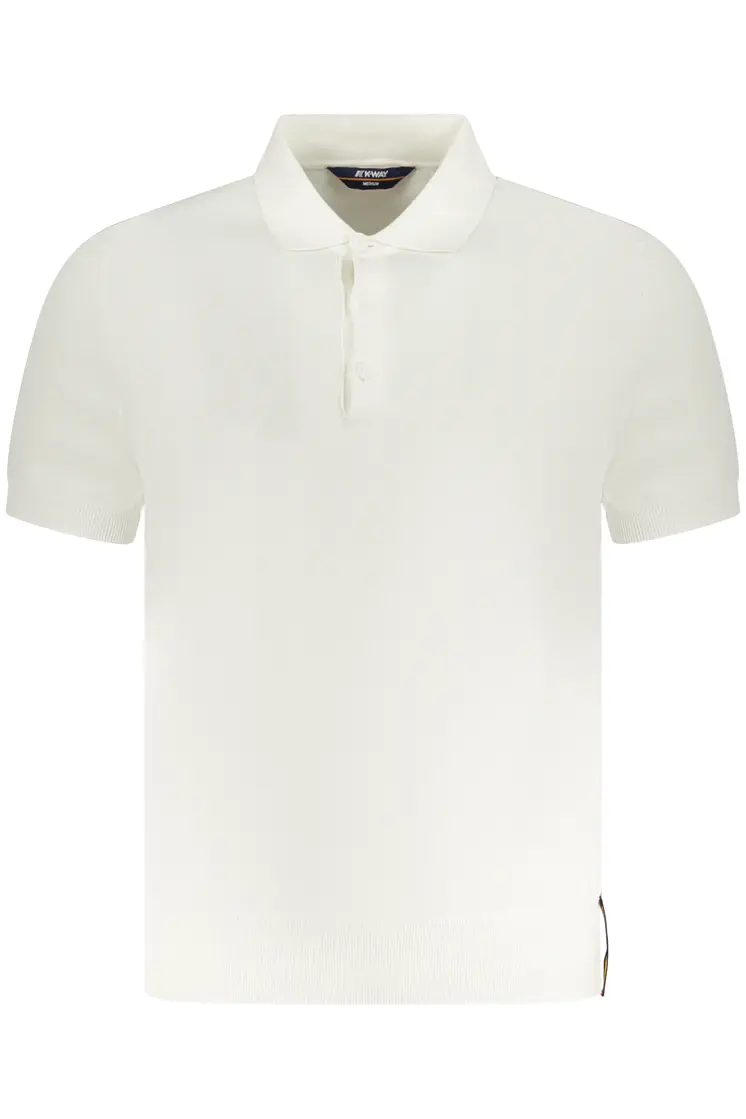 K-WAY MEN'S WHITE SWEATER