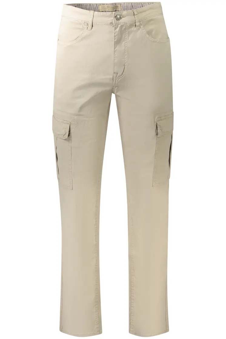 GUESS JEANS MEN'S GREEN PANTS