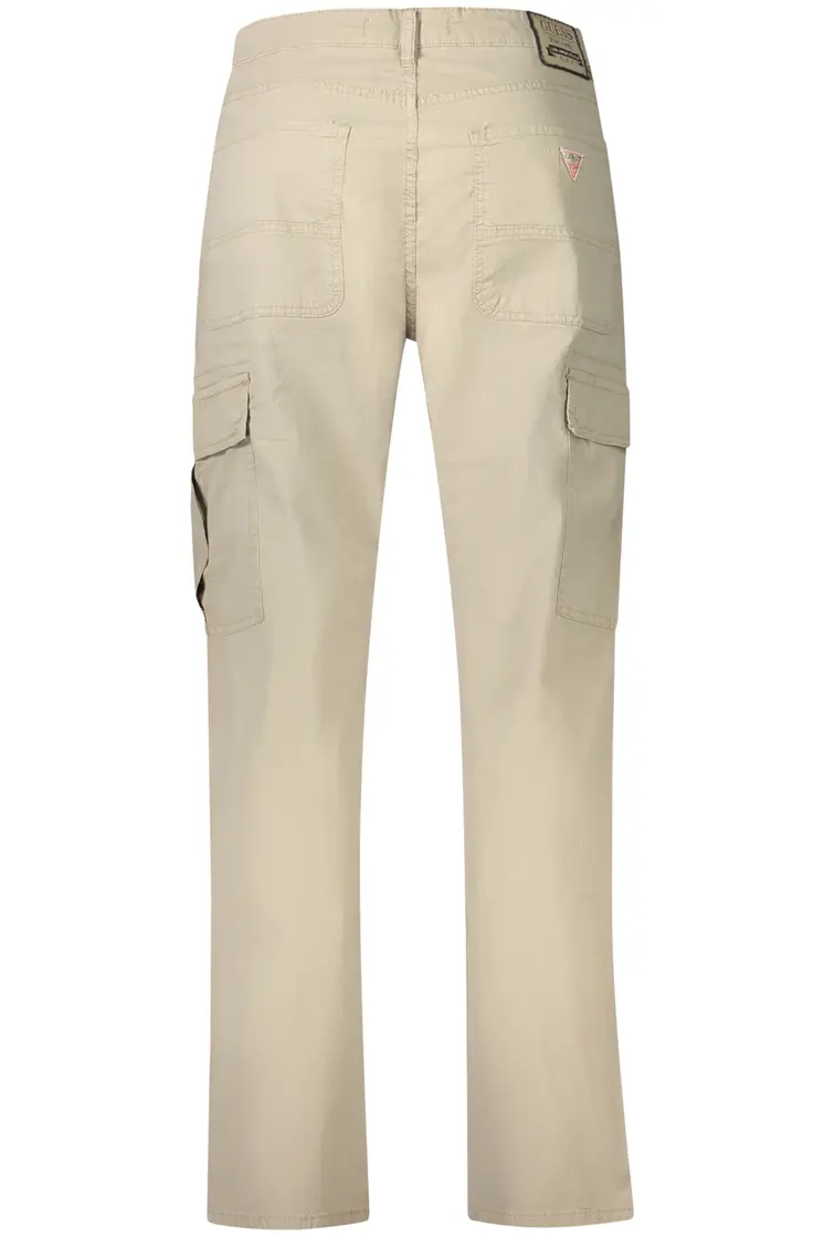 GUESS JEANS MEN'S GREEN PANTS