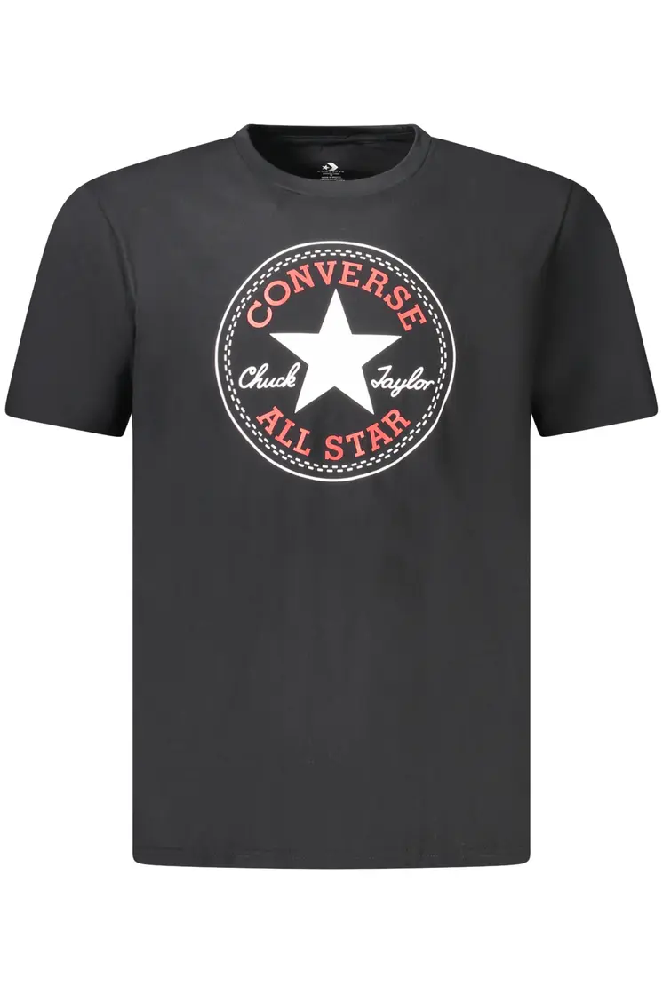 CONVERSE SHORT SLEEVE T-SHIRT MEN BLACK