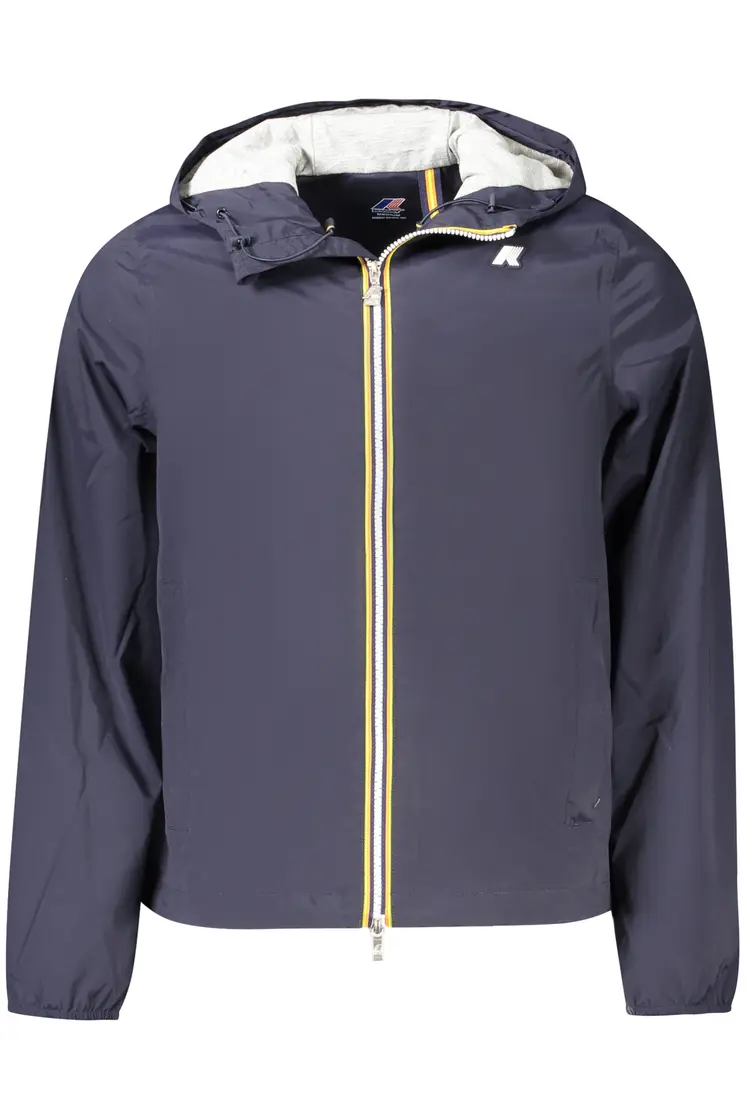 K-WAY MEN'S JACKET BLUE